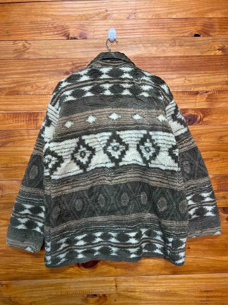 Native VINTAGE NATIVE FLEECE JACKET Size US L / EU 52-54 / 3 - 9 Thumbnail