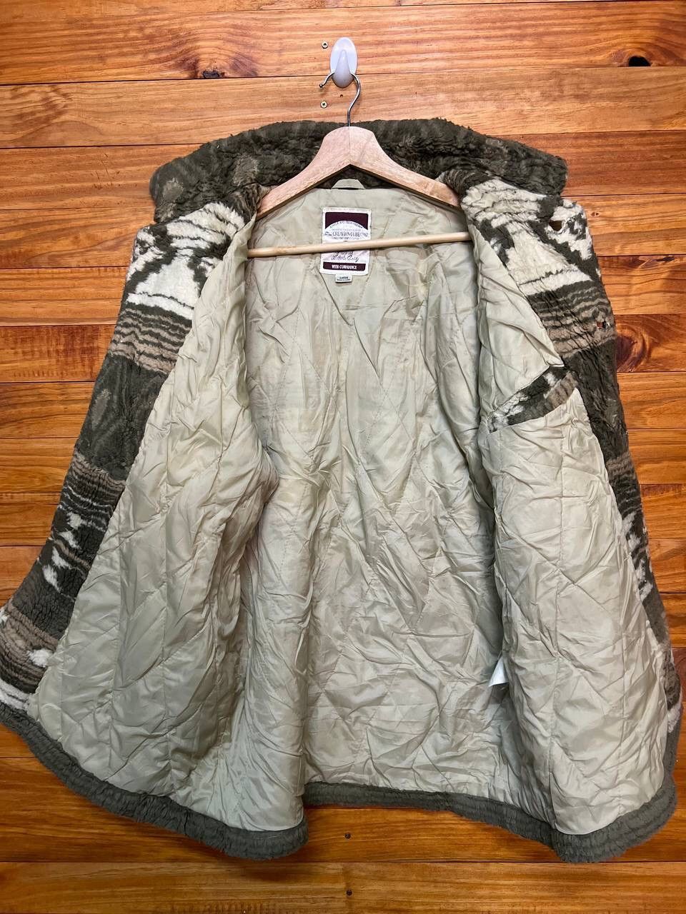 Native VINTAGE NATIVE FLEECE JACKET Size US L / EU 52-54 / 3 - 11 Thumbnail