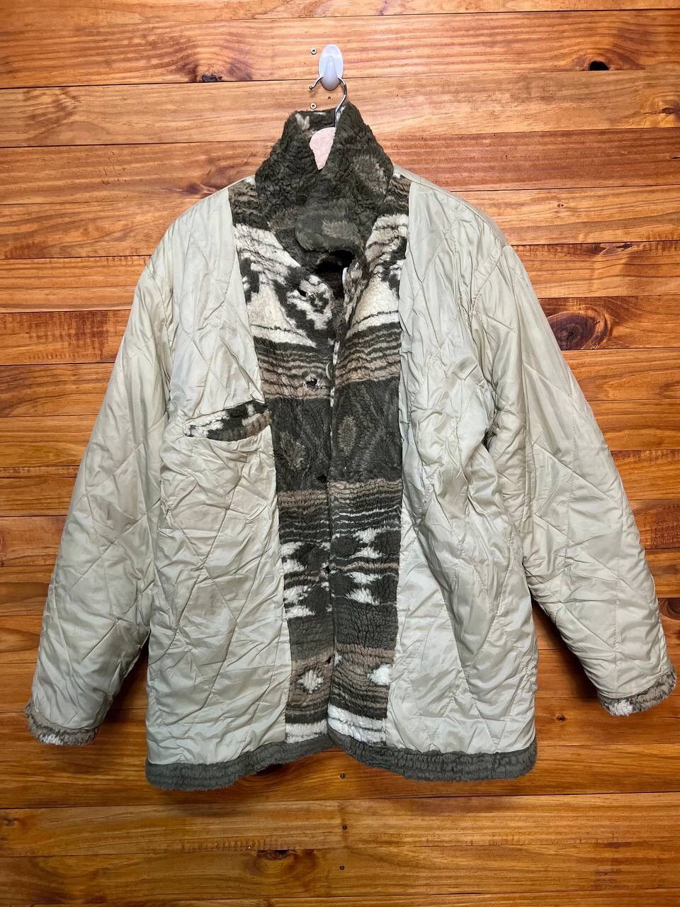 Native VINTAGE NATIVE FLEECE JACKET Size US L / EU 52-54 / 3 - 12 Thumbnail