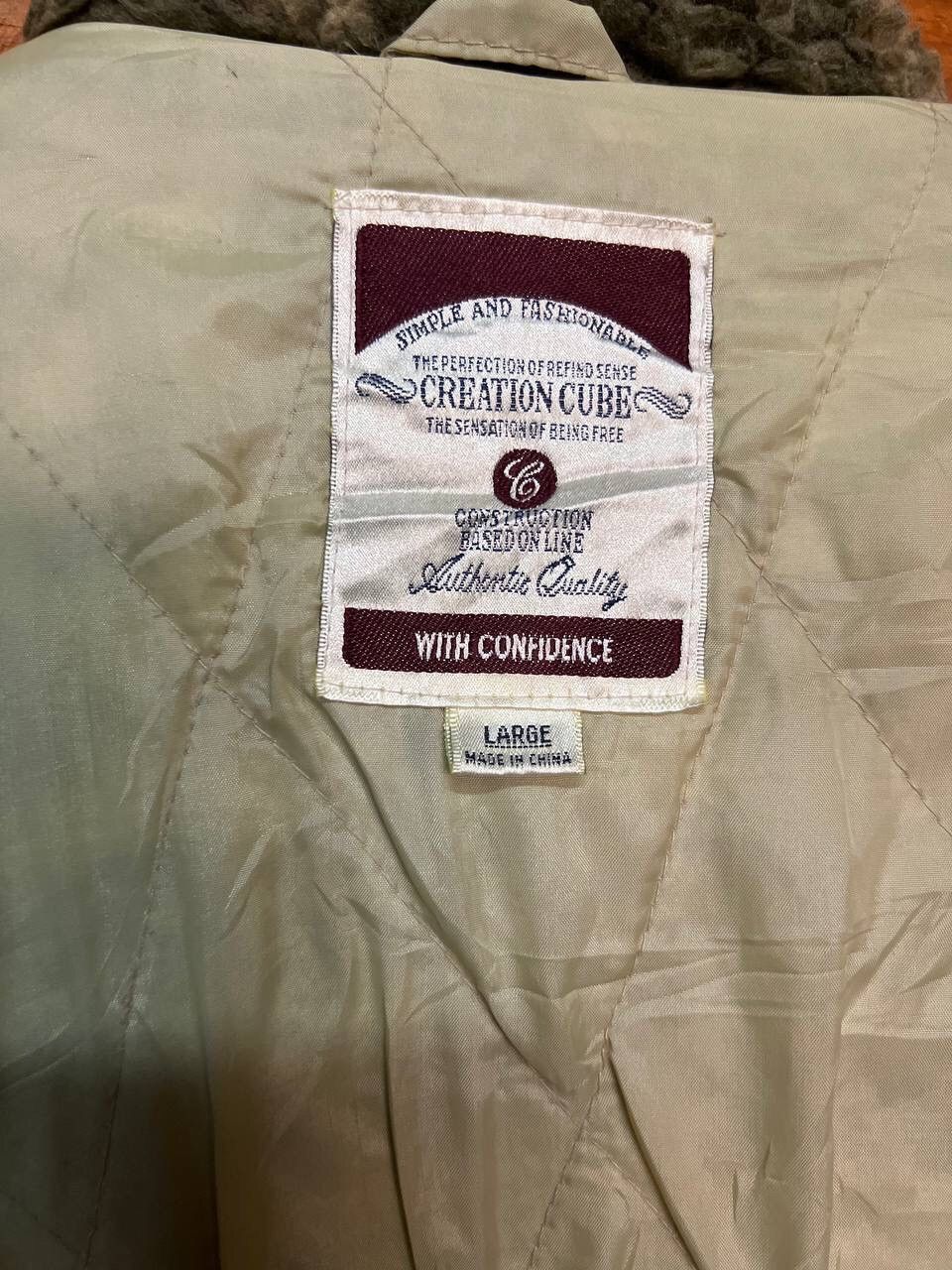 Native VINTAGE NATIVE FLEECE JACKET Size US L / EU 52-54 / 3 - 14 Thumbnail