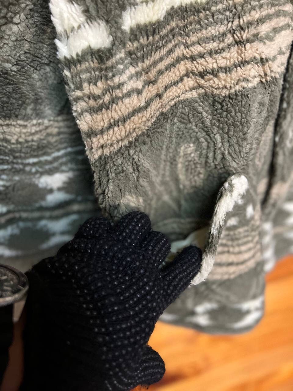 Native VINTAGE NATIVE FLEECE JACKET Size US L / EU 52-54 / 3 - 4 Thumbnail