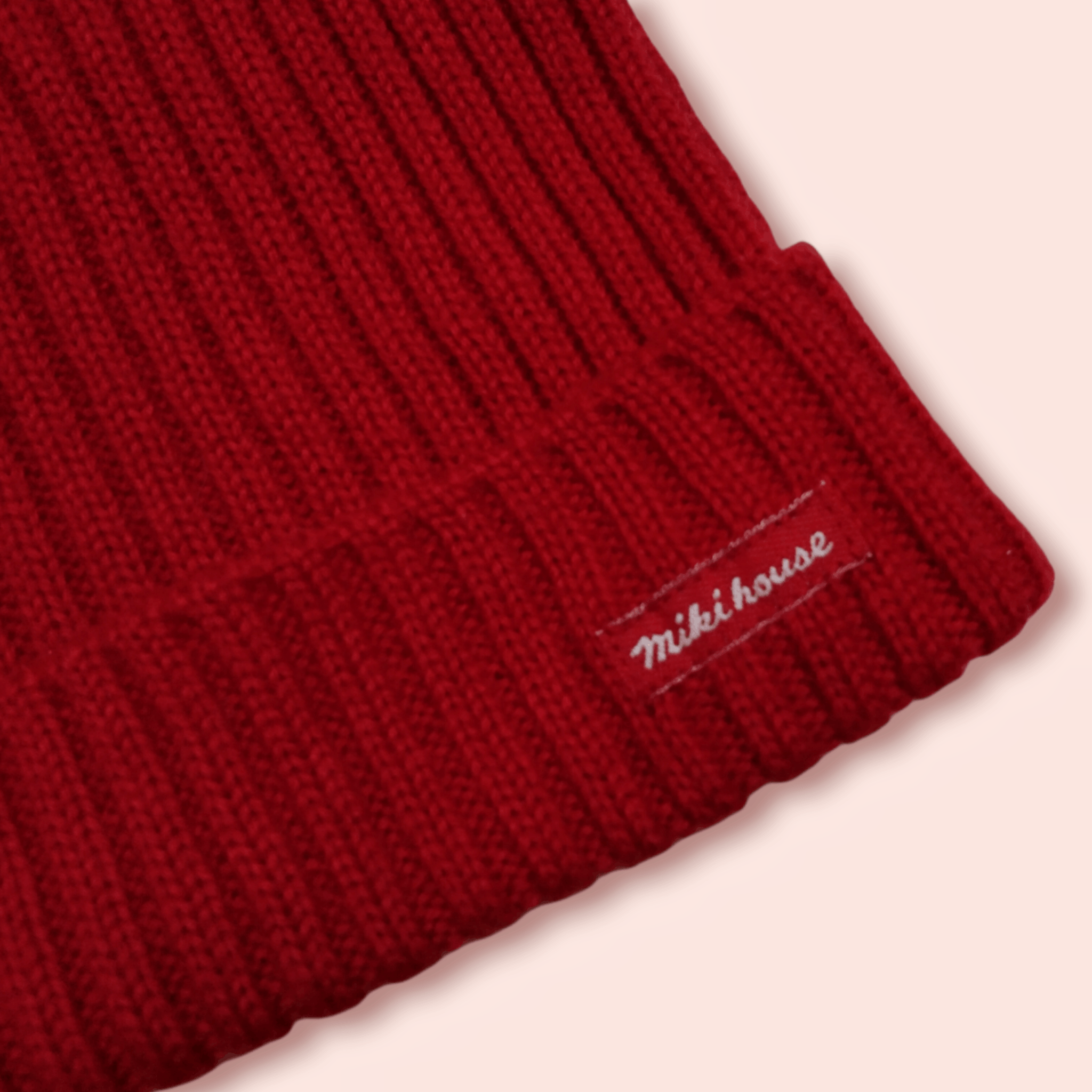 Japanese Brand × Vintage MIKI HOUSE RARE DESIGN WOOL BLEND BEANIE Size ONE SIZE - 10 Thumbnail