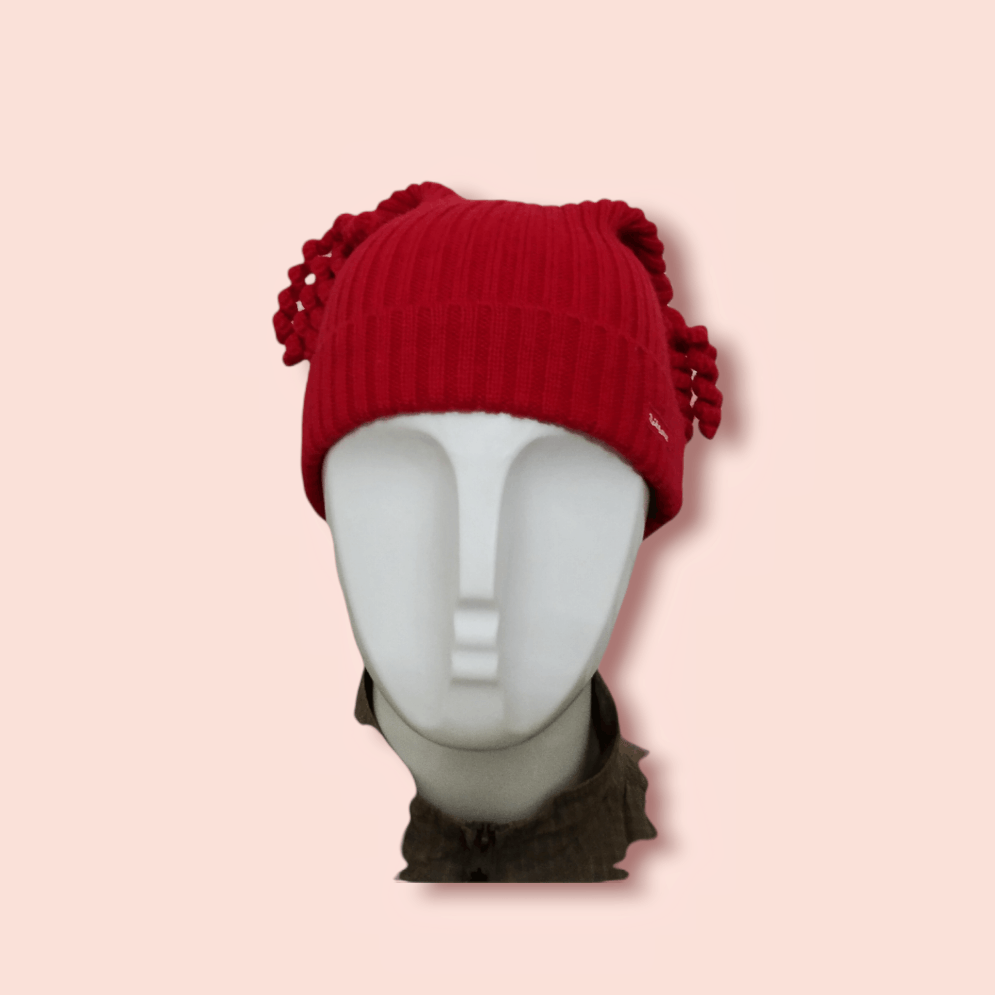 Japanese Brand × Vintage MIKI HOUSE RARE DESIGN WOOL BLEND BEANIE Size ONE SIZE - 6 Thumbnail
