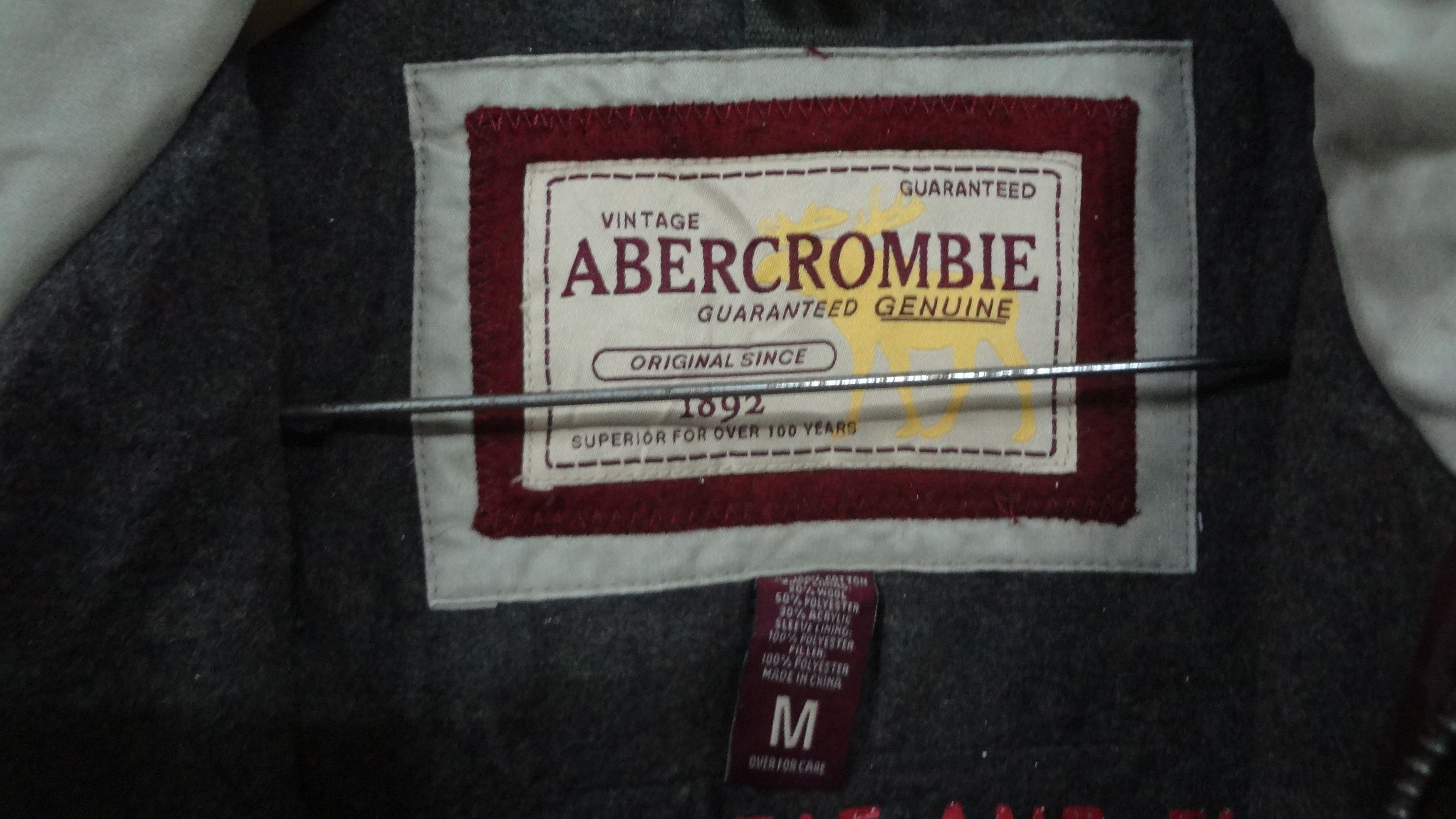 Abercrombie & Fitch Abercrombie Jacket Size US M / EU 48-50 / 2 - 6 Thumbnail