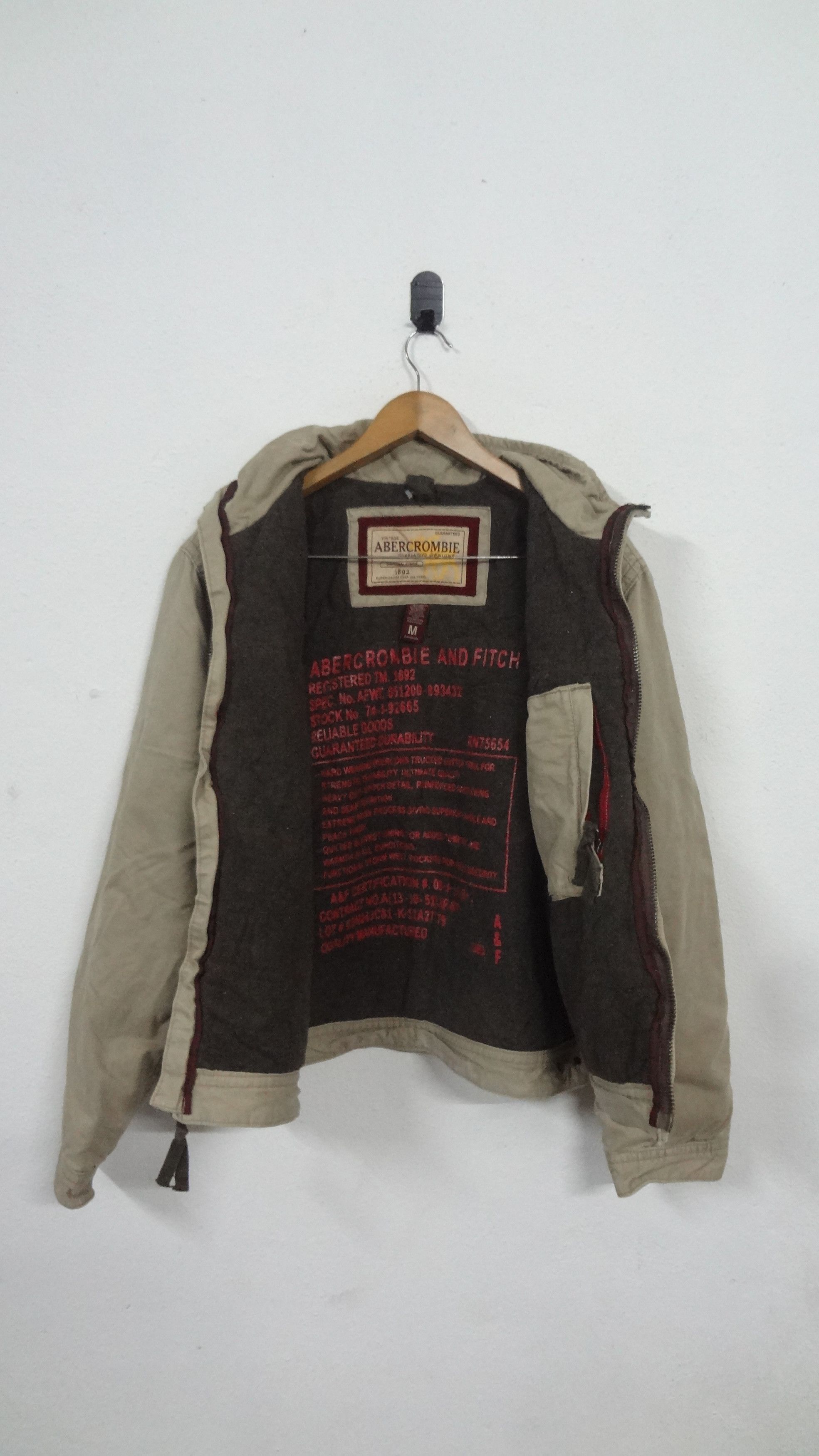 Abercrombie & Fitch Abercrombie Jacket Size US M / EU 48-50 / 2 - 3 Thumbnail