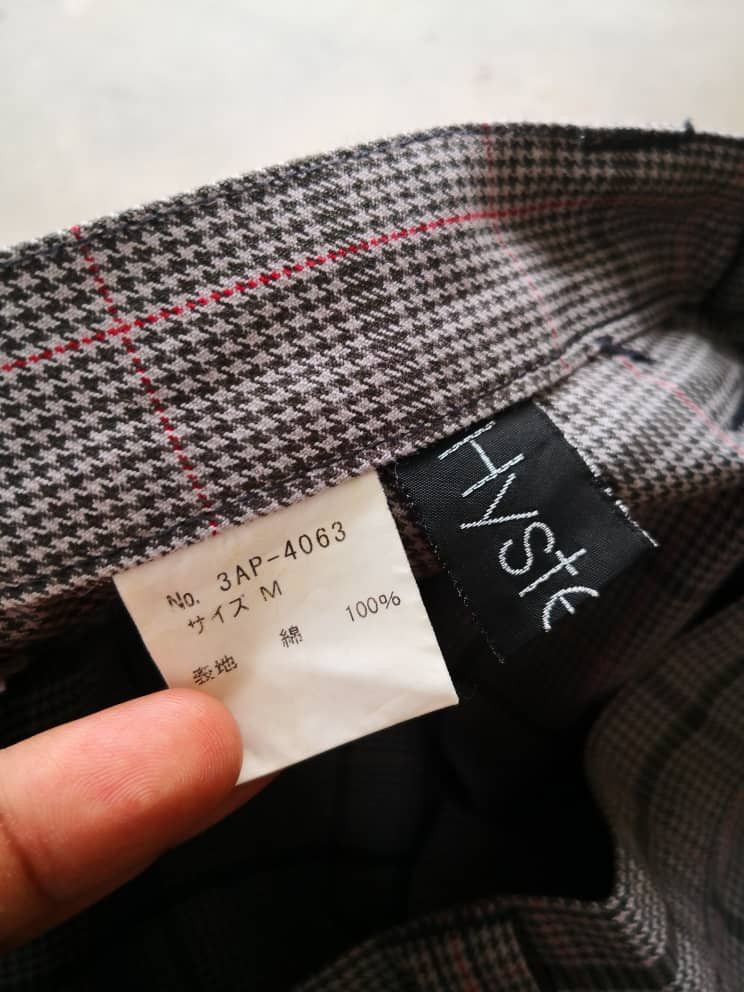 Hysteric Glamour ❎ Hysteric Glamour Crop Pant Size 31" - 6 Thumbnail