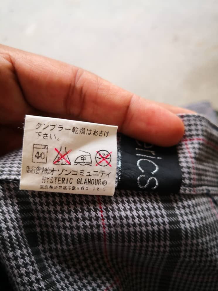 Hysteric Glamour ❎ Hysteric Glamour Crop Pant Size 31" - 7 Thumbnail
