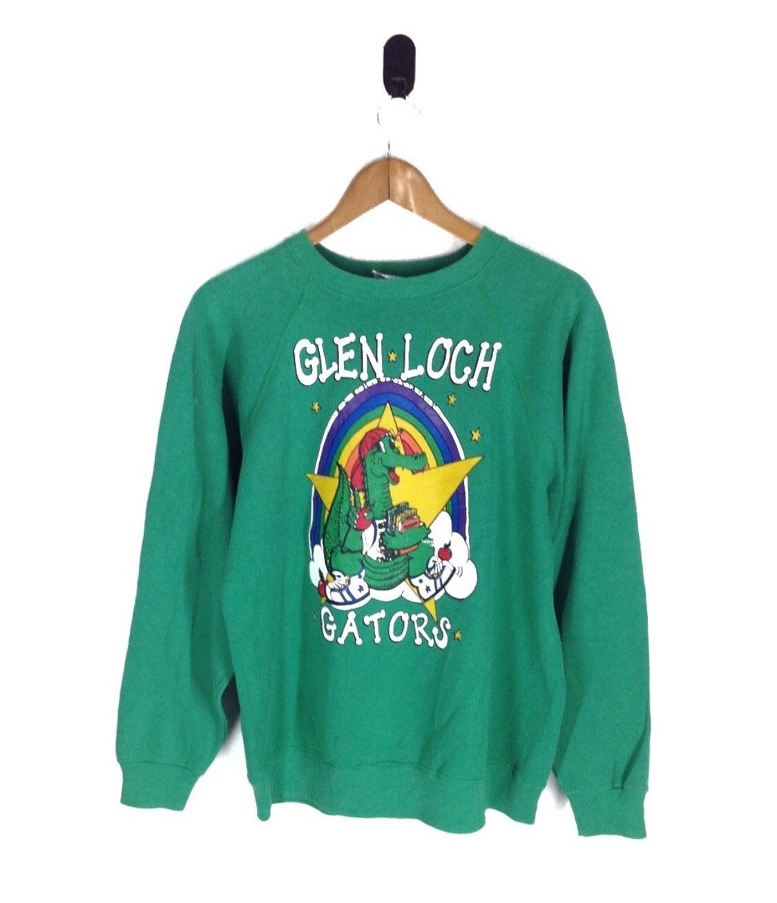 Glen Loch Gators sweatshirt embroidery nice design