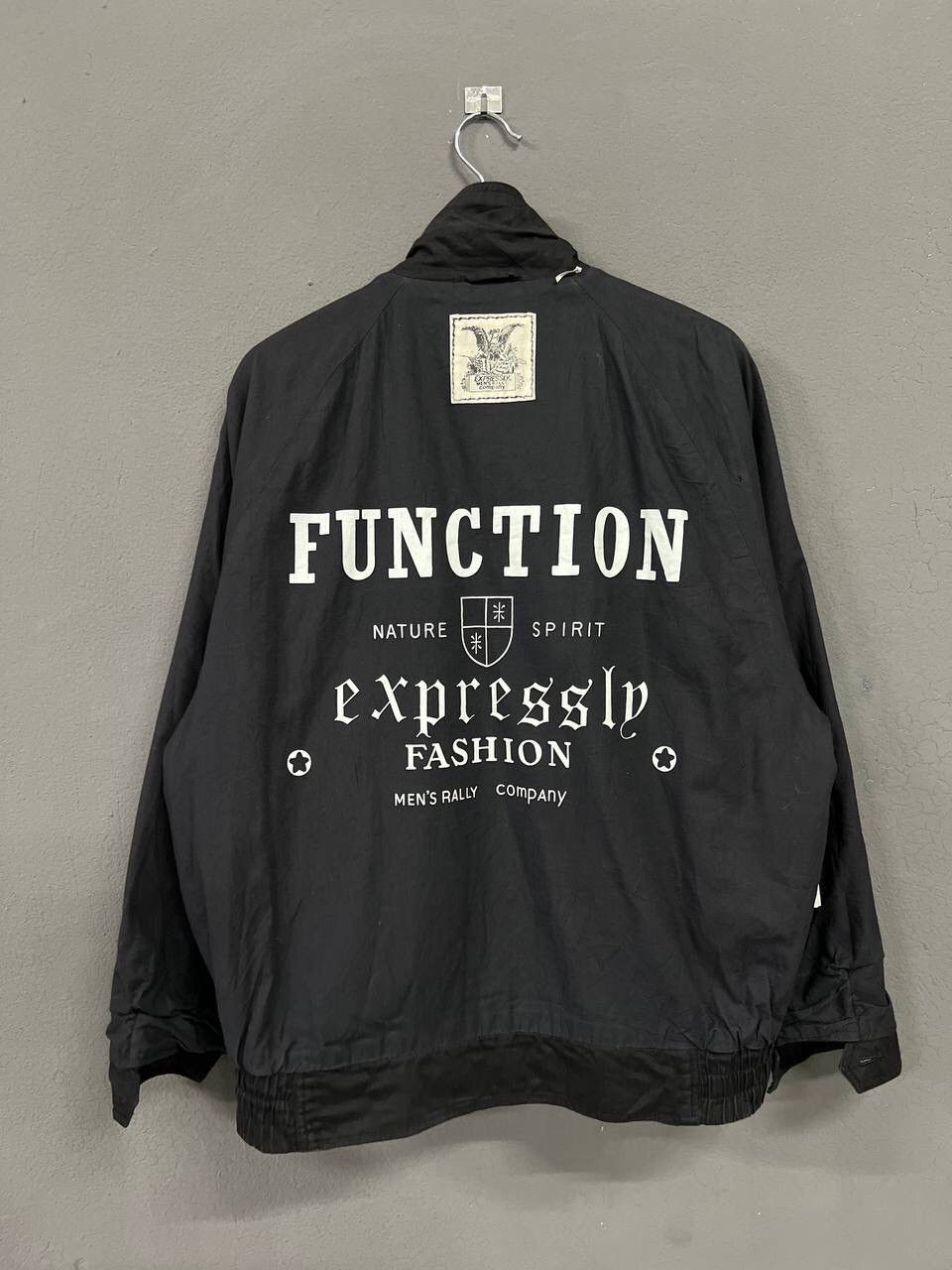 Japanese Brand EXPRESSLY MEN’S RALLY COMPANY BOMBER JACKET Size US L / EU 52-54 / 3 - 12 Thumbnail