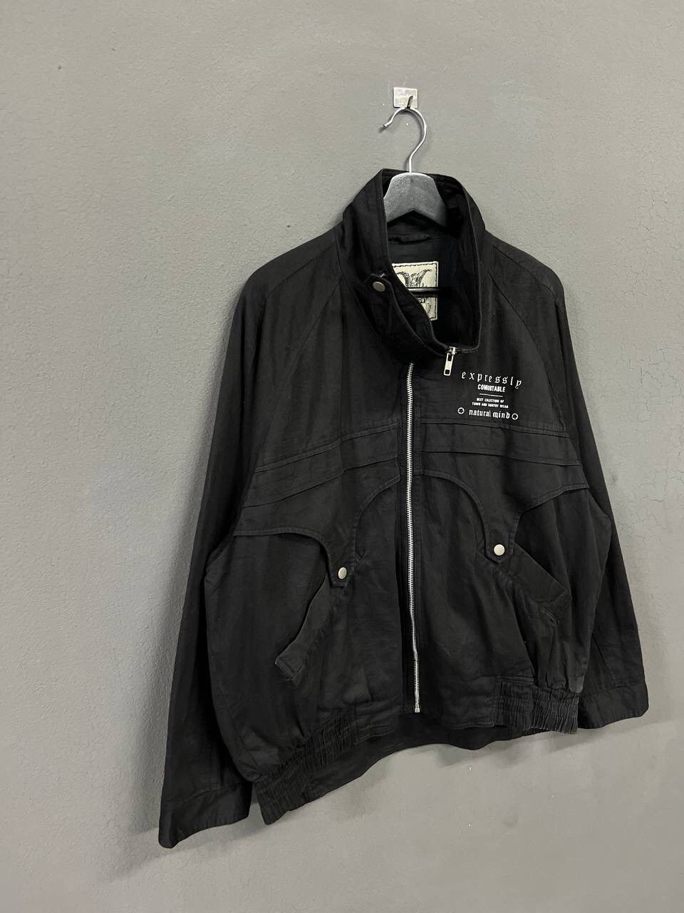 Japanese Brand EXPRESSLY MEN’S RALLY COMPANY BOMBER JACKET Size US L / EU 52-54 / 3 - 2 Thumbnail