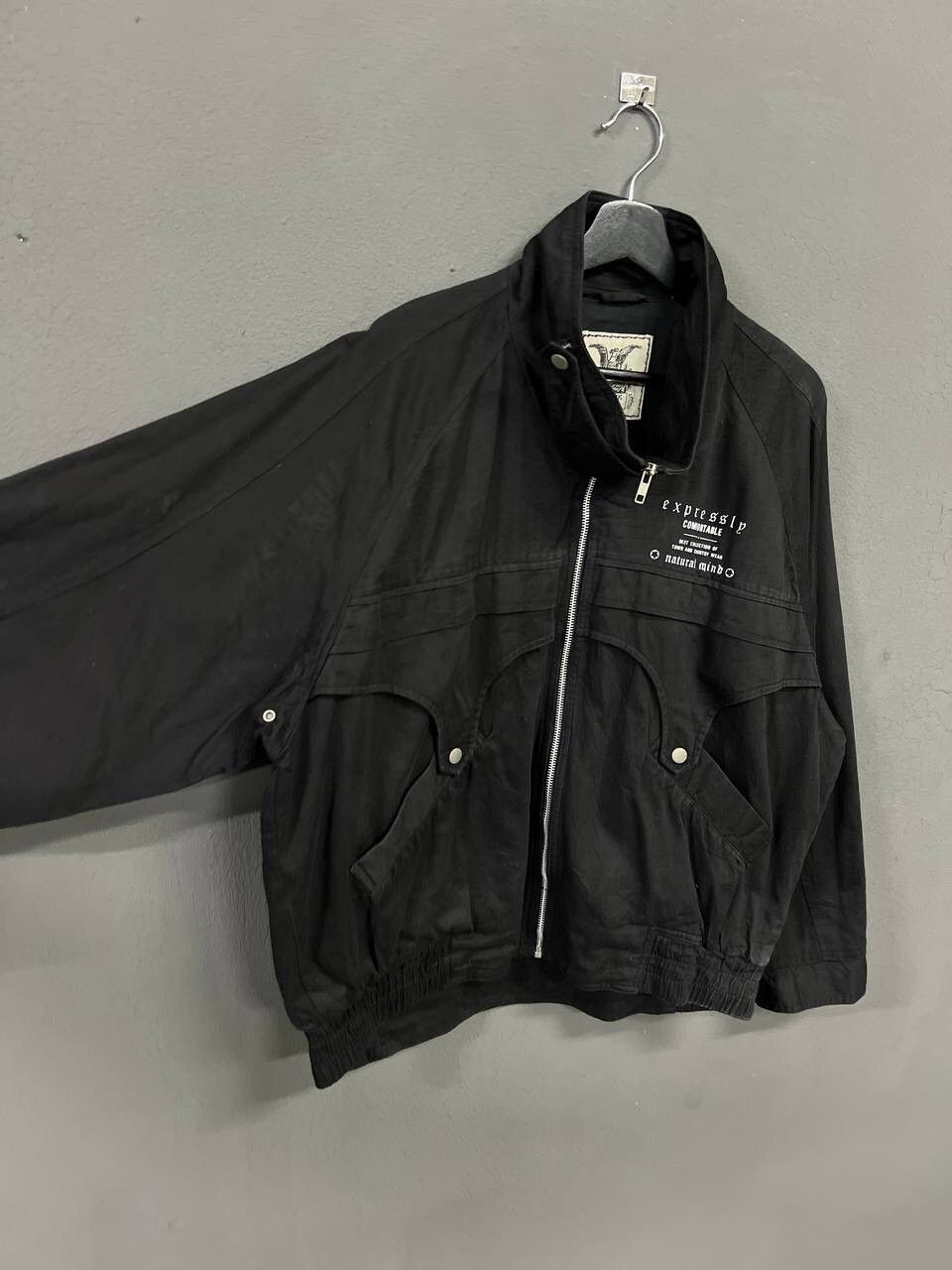 Japanese Brand EXPRESSLY MEN’S RALLY COMPANY BOMBER JACKET Size US L / EU 52-54 / 3 - 5 Thumbnail