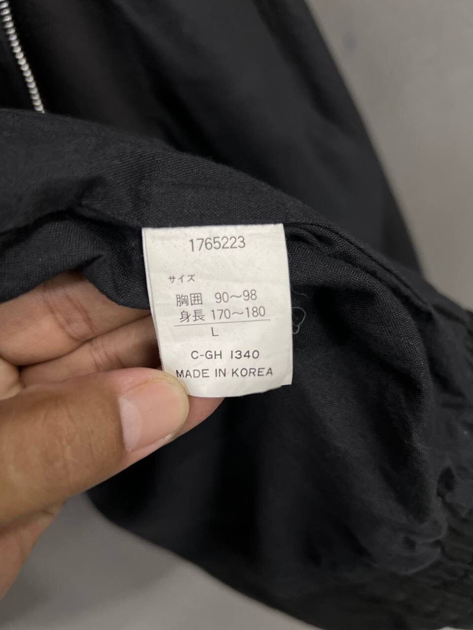 Japanese Brand EXPRESSLY MEN’S RALLY COMPANY BOMBER JACKET Size US L / EU 52-54 / 3 - 11 Thumbnail