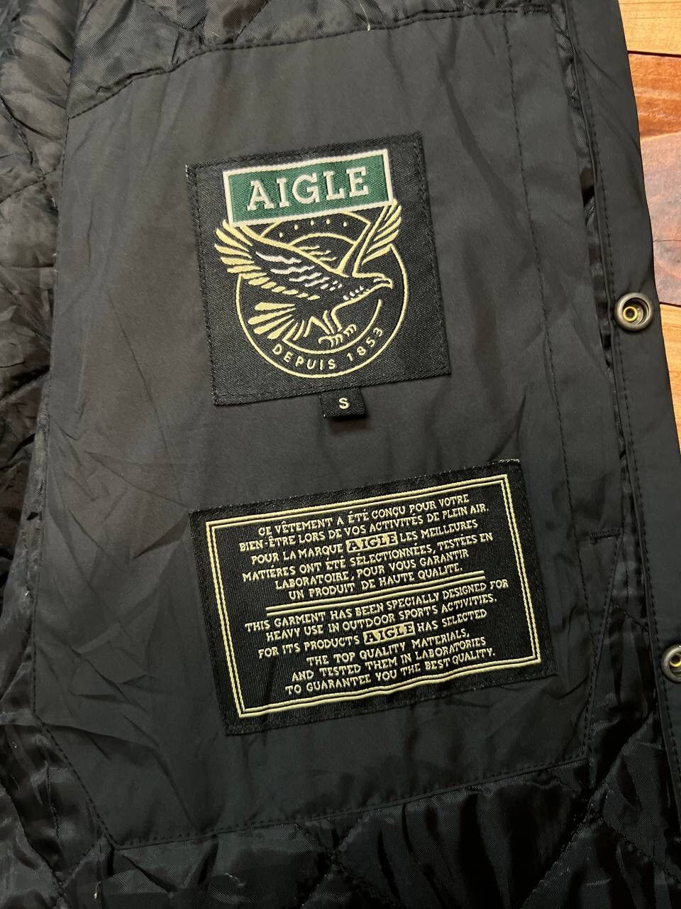 Aigle AIGLE QUILTED JACKET Size US S / EU 44-46 / 1 - 10 Thumbnail