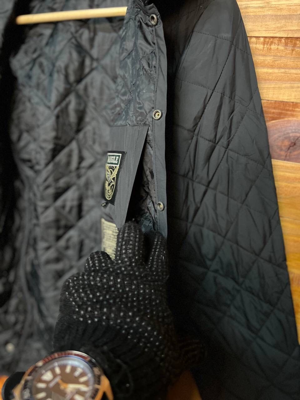 Aigle AIGLE QUILTED JACKET Size US S / EU 44-46 / 1 - 12 Thumbnail