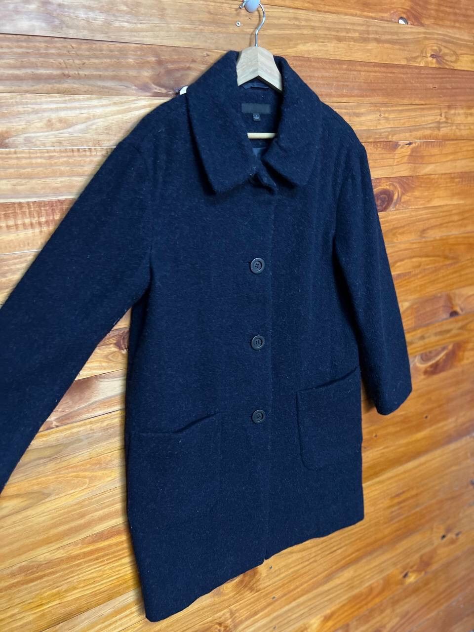 Uniqlo UNIQLO WOOL LONG COAT Size US L / EU 52-54 / 3 - 5 Thumbnail