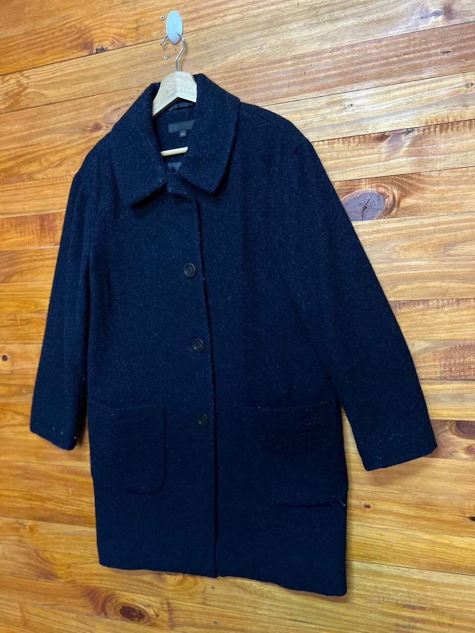 Uniqlo UNIQLO WOOL LONG COAT Size US L / EU 52-54 / 3 - 3 Thumbnail