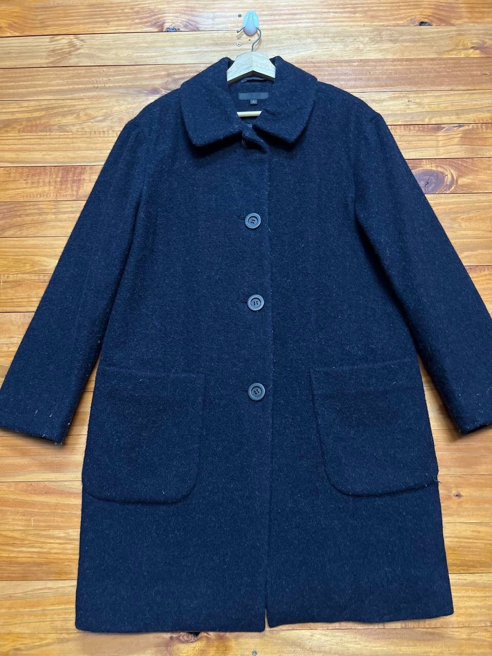 Uniqlo UNIQLO WOOL LONG COAT Size US L / EU 52-54 / 3 - 4 Thumbnail