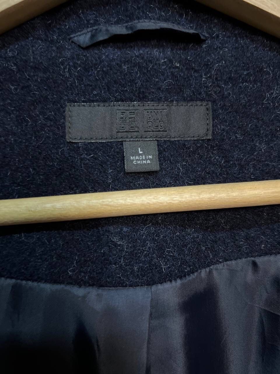 Uniqlo UNIQLO WOOL LONG COAT Size US L / EU 52-54 / 3 - 11 Thumbnail