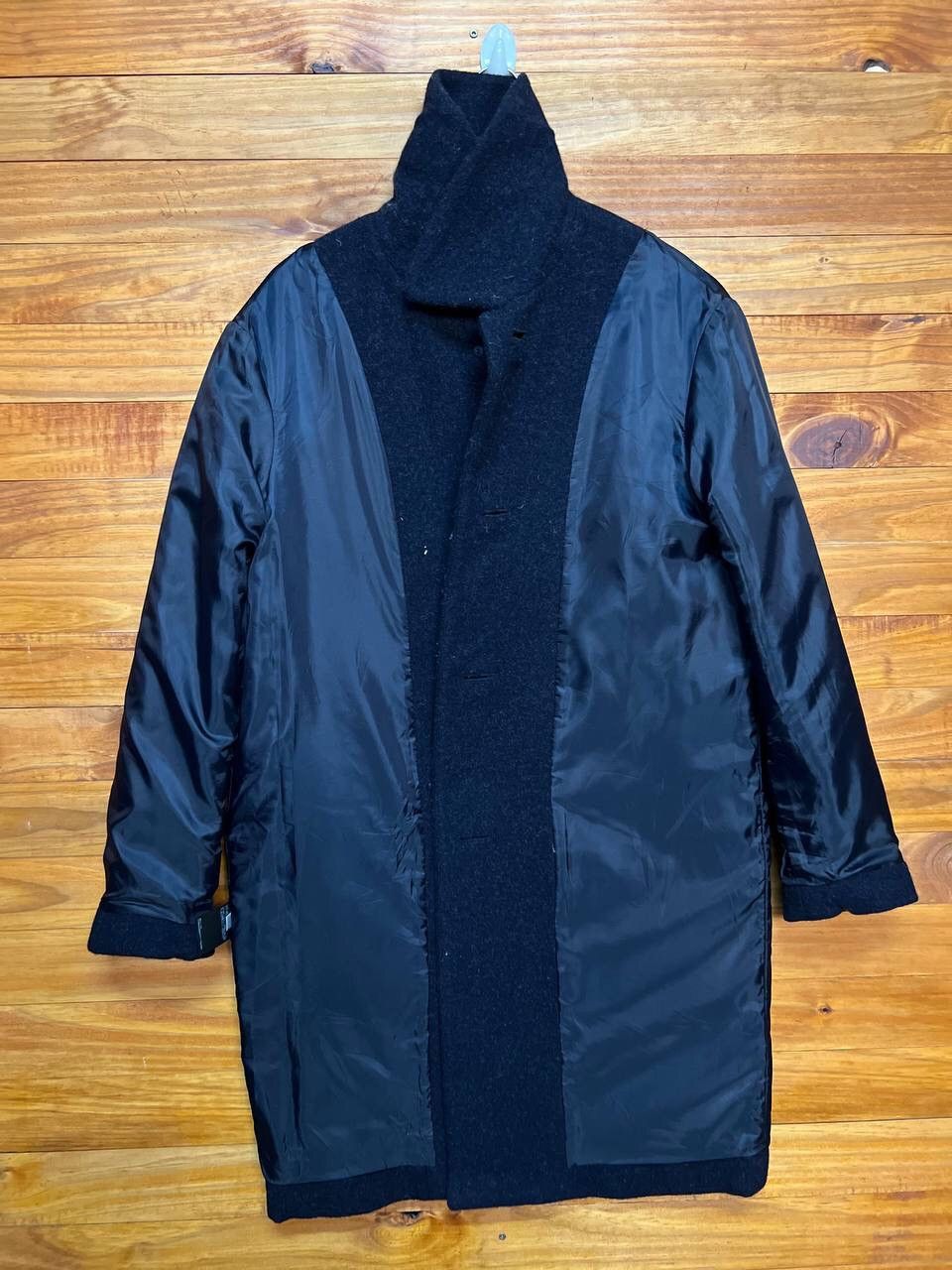 Uniqlo UNIQLO WOOL LONG COAT Size US L / EU 52-54 / 3 - 13 Thumbnail