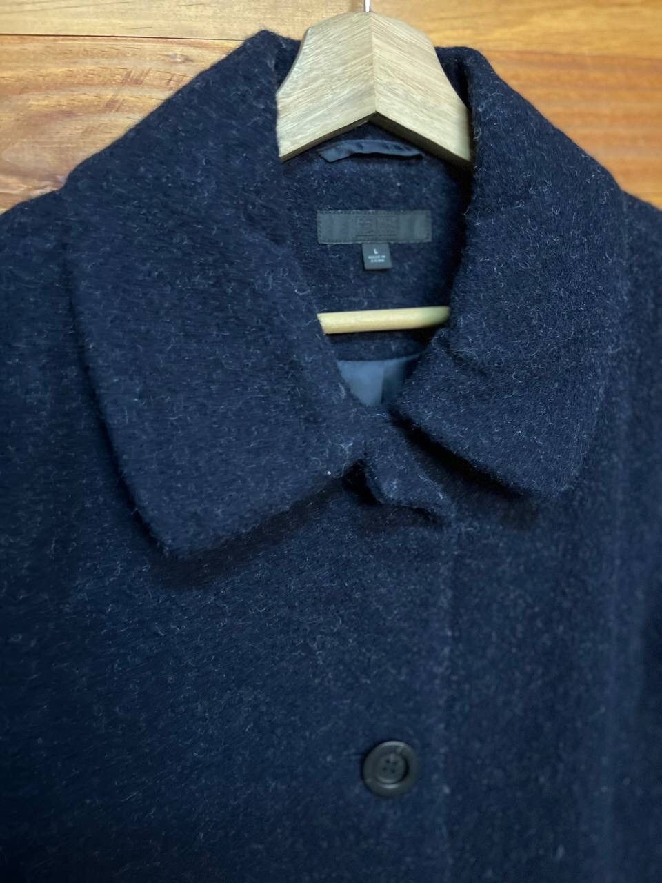 Uniqlo UNIQLO WOOL LONG COAT Size US L / EU 52-54 / 3 - 6 Thumbnail