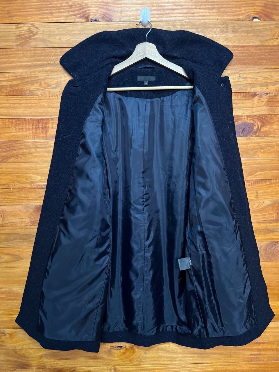 Uniqlo UNIQLO WOOL LONG COAT Size US L / EU 52-54 / 3 - 10 Thumbnail