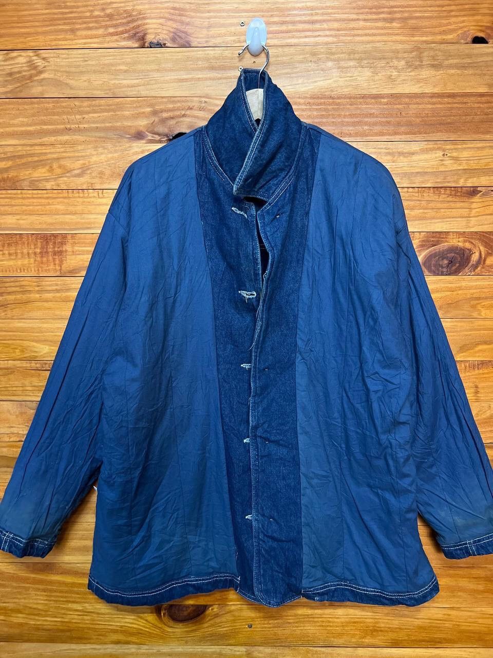 Vintage VINTAGE SUN ANGELO DENIM CHORE JACKET Size US L / EU 52-54 / 3 - 9 Thumbnail