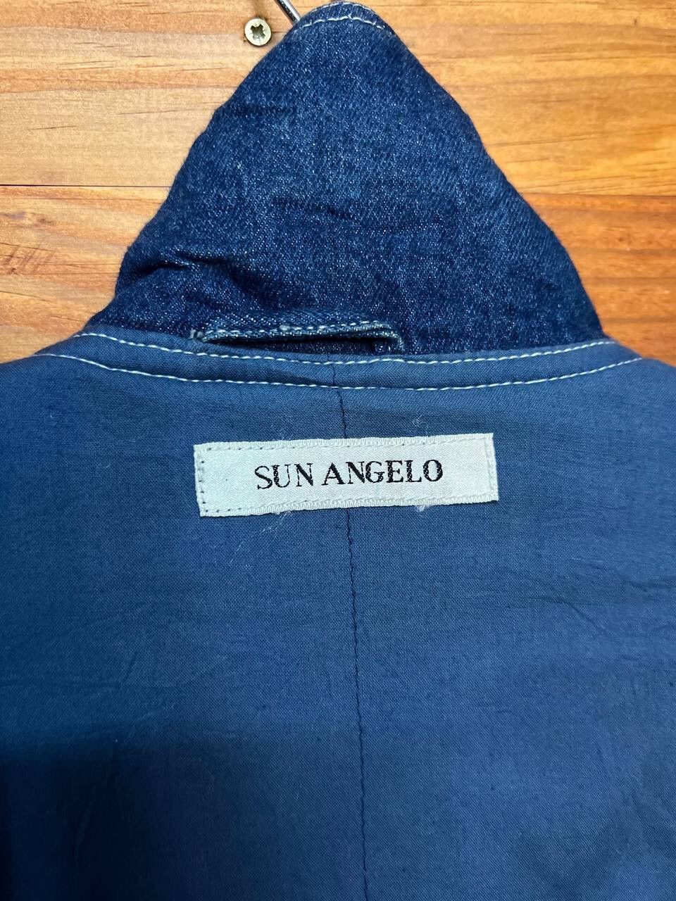 Vintage VINTAGE SUN ANGELO DENIM CHORE JACKET Size US L / EU 52-54 / 3 - 11 Thumbnail