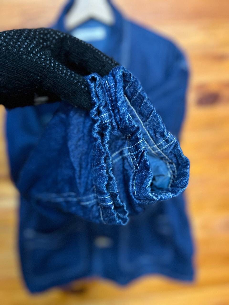 Vintage VINTAGE SUN ANGELO DENIM CHORE JACKET Size US L / EU 52-54 / 3 - 6 Thumbnail