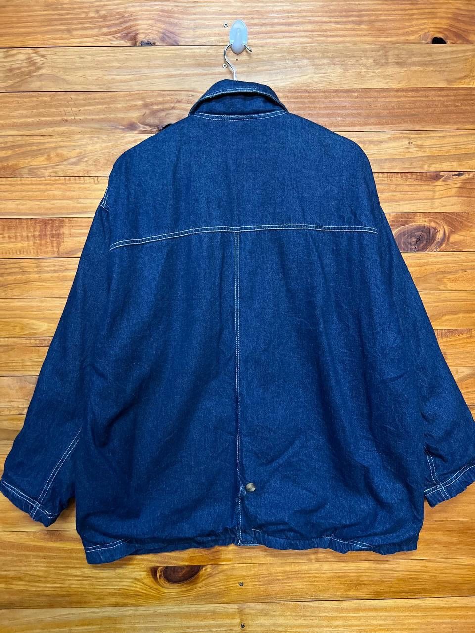 Vintage VINTAGE SUN ANGELO DENIM CHORE JACKET Size US L / EU 52-54 / 3 - 8 Thumbnail