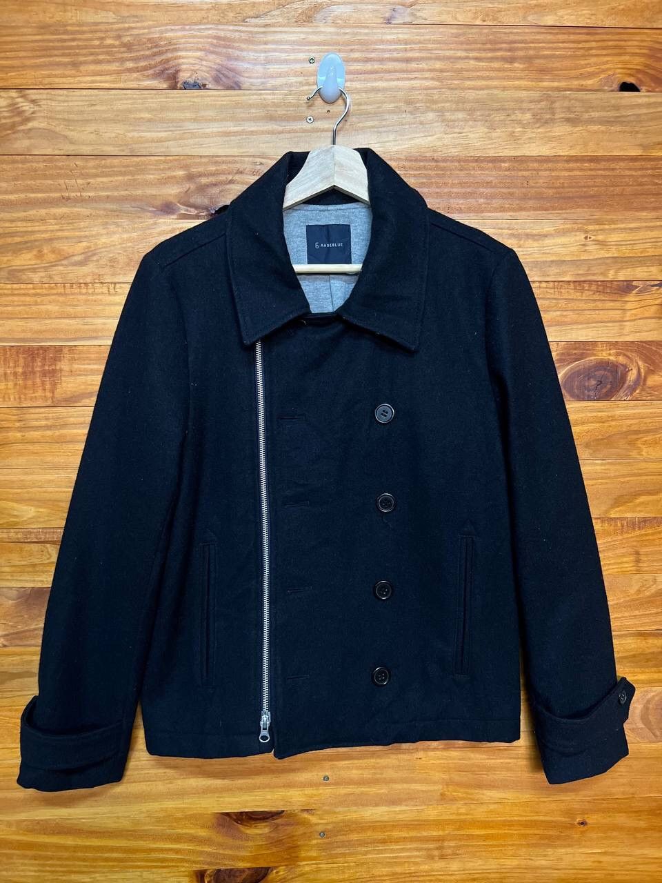 RAGEBLUE RAGEBLUE DOUBLEBREAST WOOL JACKET Size US M / EU 48-50 / 2 - 1 Thumbnail