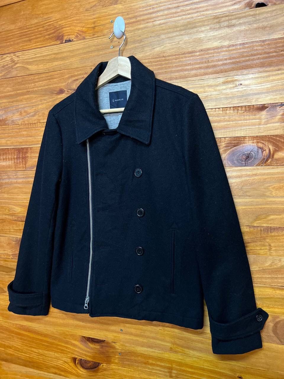 RAGEBLUE RAGEBLUE DOUBLEBREAST WOOL JACKET Size US M / EU 48-50 / 2 - 3 Thumbnail