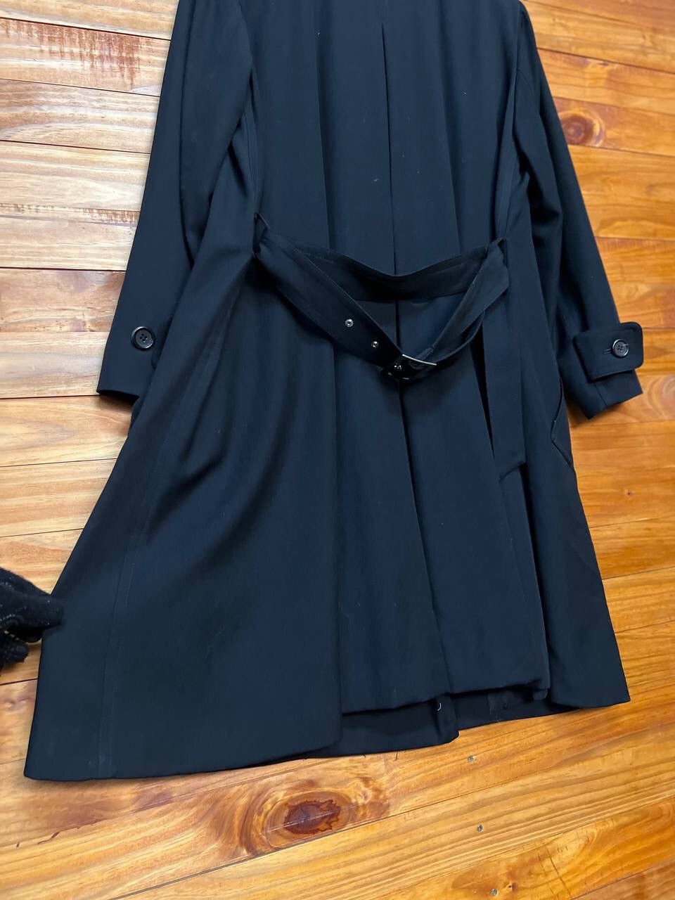 BIGI BIGI WOOL TRENCH BELT COAT MADE IN JAPAN Size US M / EU 48-50 / 2 - 12 Thumbnail