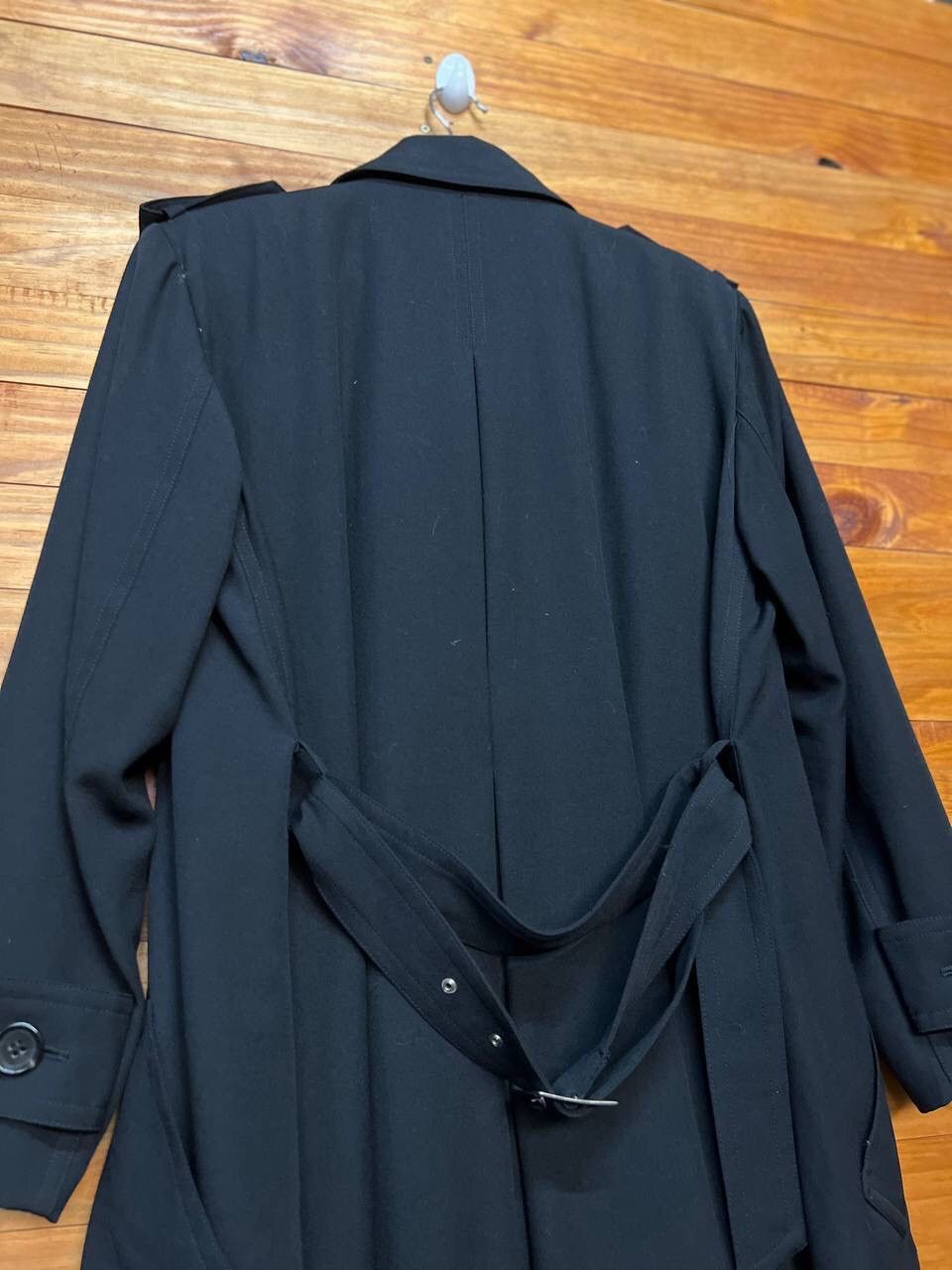BIGI BIGI WOOL TRENCH BELT COAT MADE IN JAPAN Size US M / EU 48-50 / 2 - 10 Thumbnail