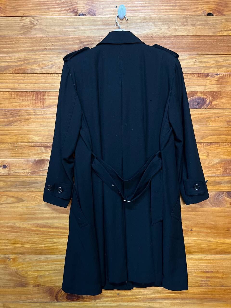 BIGI BIGI WOOL TRENCH BELT COAT MADE IN JAPAN Size US M / EU 48-50 / 2 - 9 Thumbnail