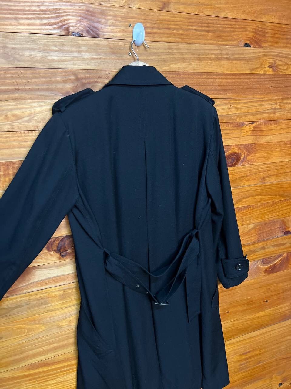 BIGI BIGI WOOL TRENCH BELT COAT MADE IN JAPAN Size US M / EU 48-50 / 2 - 11 Thumbnail