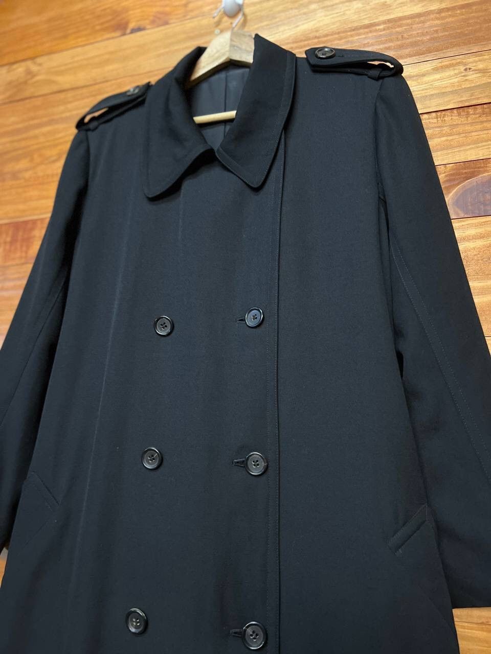 BIGI BIGI WOOL TRENCH BELT COAT MADE IN JAPAN Size US M / EU 48-50 / 2 - 7 Thumbnail