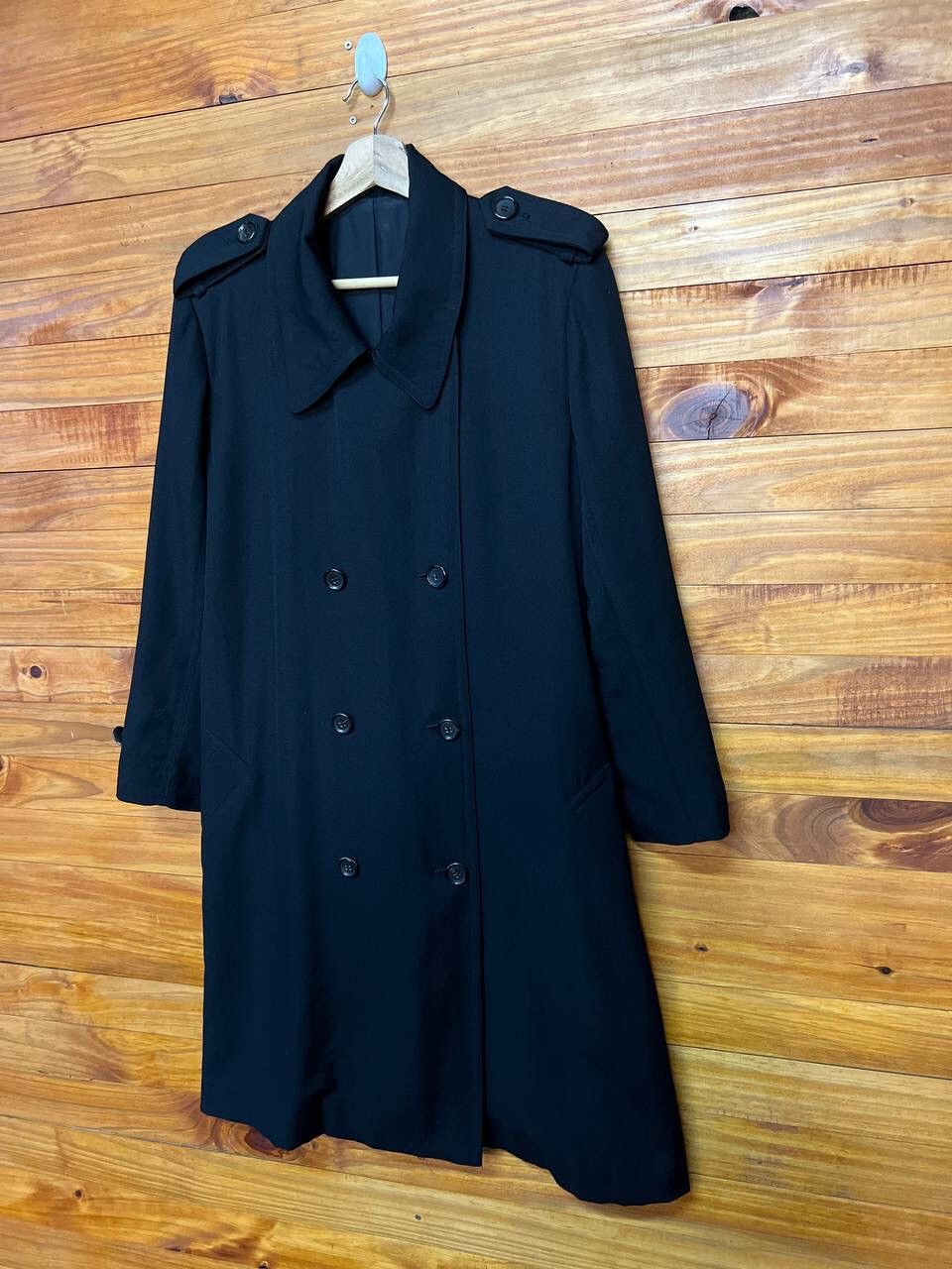 BIGI BIGI WOOL TRENCH BELT COAT MADE IN JAPAN Size US M / EU 48-50 / 2 - 3 Thumbnail