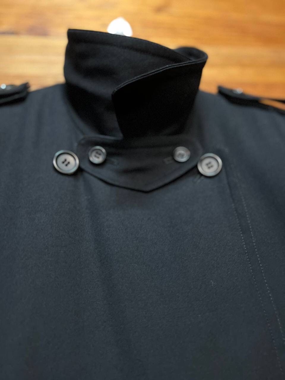 BIGI BIGI WOOL TRENCH BELT COAT MADE IN JAPAN Size US M / EU 48-50 / 2 - 13 Thumbnail