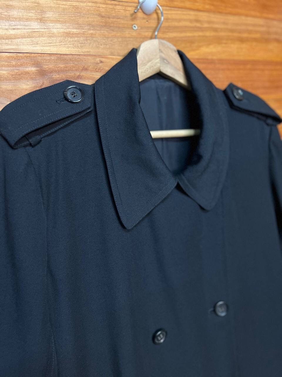 BIGI BIGI WOOL TRENCH BELT COAT MADE IN JAPAN Size US M / EU 48-50 / 2 - 6 Thumbnail