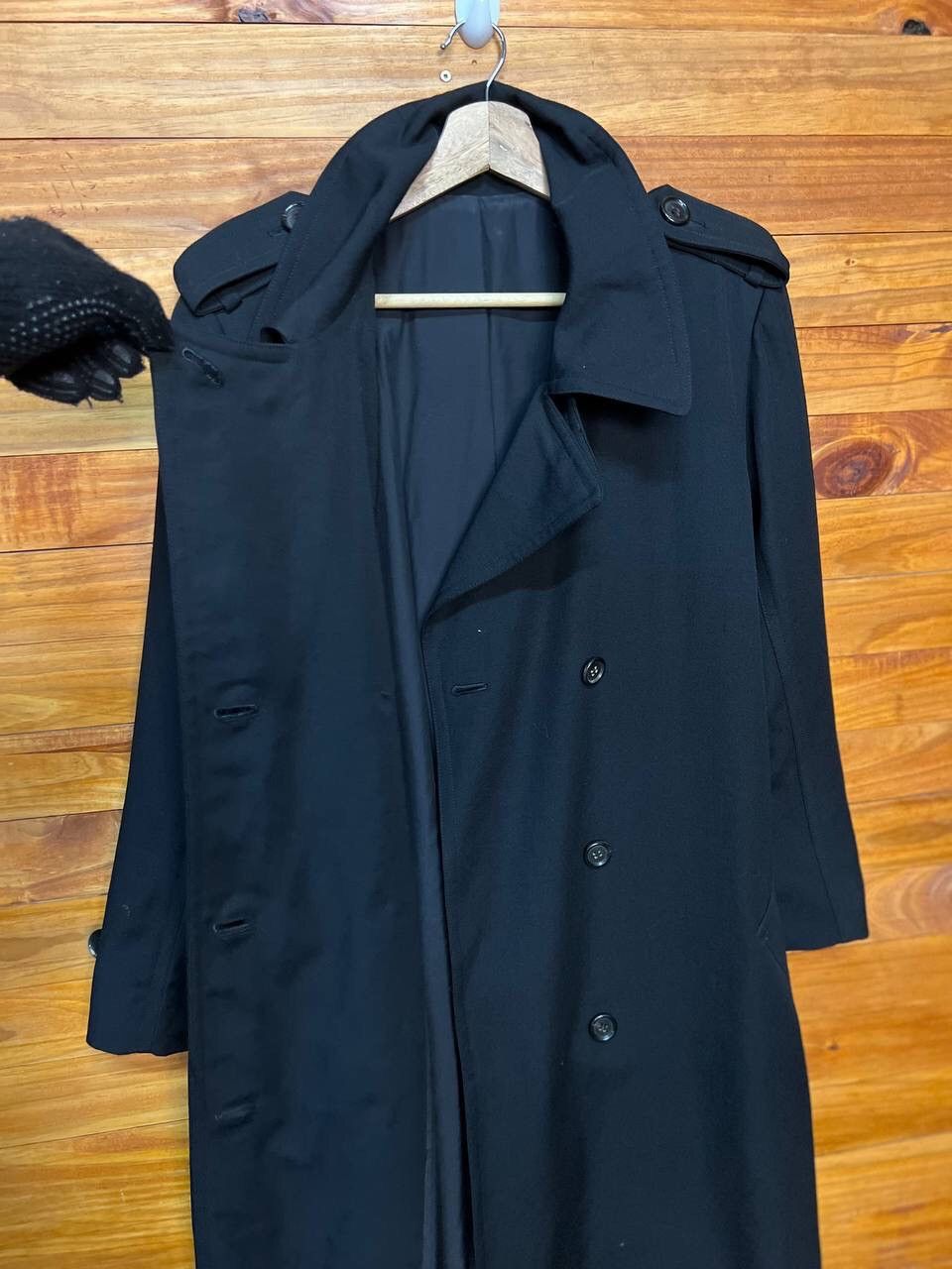 BIGI BIGI WOOL TRENCH BELT COAT MADE IN JAPAN Size US M / EU 48-50 / 2 - 14 Thumbnail