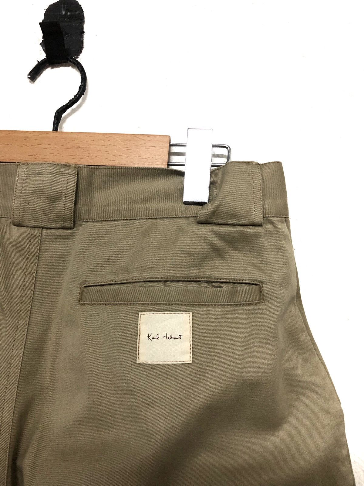 Japanese Brand × Karl Helmut Japanese Brand Karl Helmut Cargo Shorts Made In Japan cw21 Size US 28 / EU 44 - 7 Thumbnail