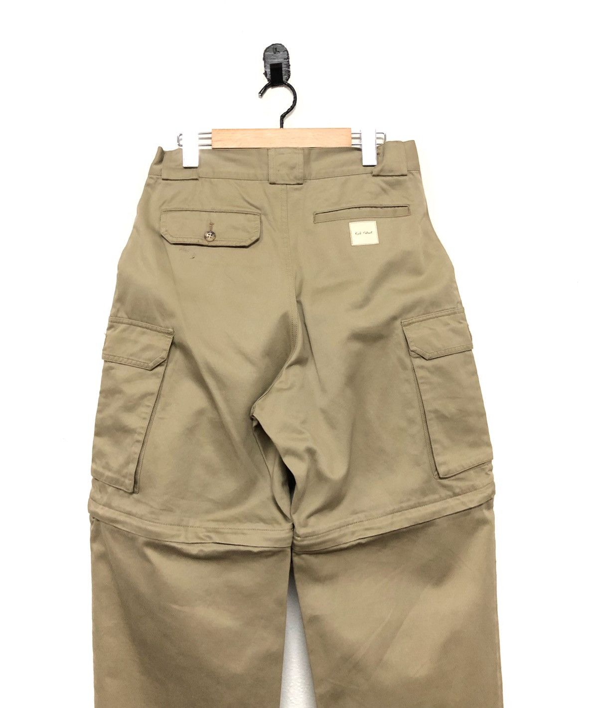 Japanese Brand × Karl Helmut Japanese Brand Karl Helmut Cargo Shorts Made In Japan cw21 Size US 28 / EU 44 - 5 Thumbnail