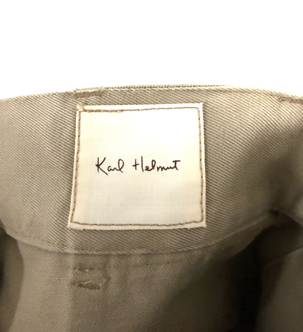 Japanese Brand × Karl Helmut Japanese Brand Karl Helmut Cargo Shorts Made In Japan cw21 Size US 28 / EU 44 - 10 Thumbnail