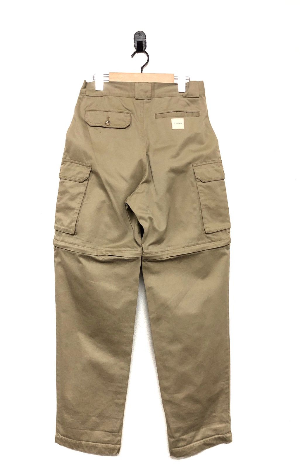 Japanese Brand × Karl Helmut Japanese Brand Karl Helmut Cargo Shorts Made In Japan cw21 Size US 28 / EU 44 - 4 Thumbnail