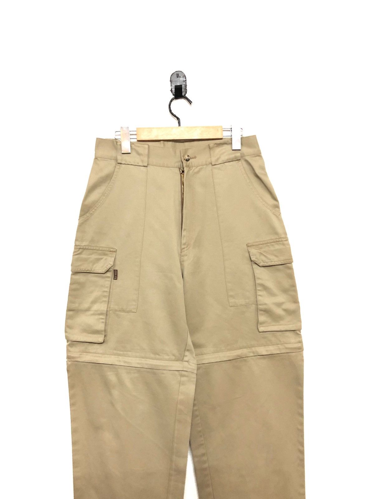 Japanese Brand × Karl Helmut Japanese Brand Karl Helmut Cargo Shorts Made In Japan cw21 Size US 28 / EU 44 - 2 Thumbnail