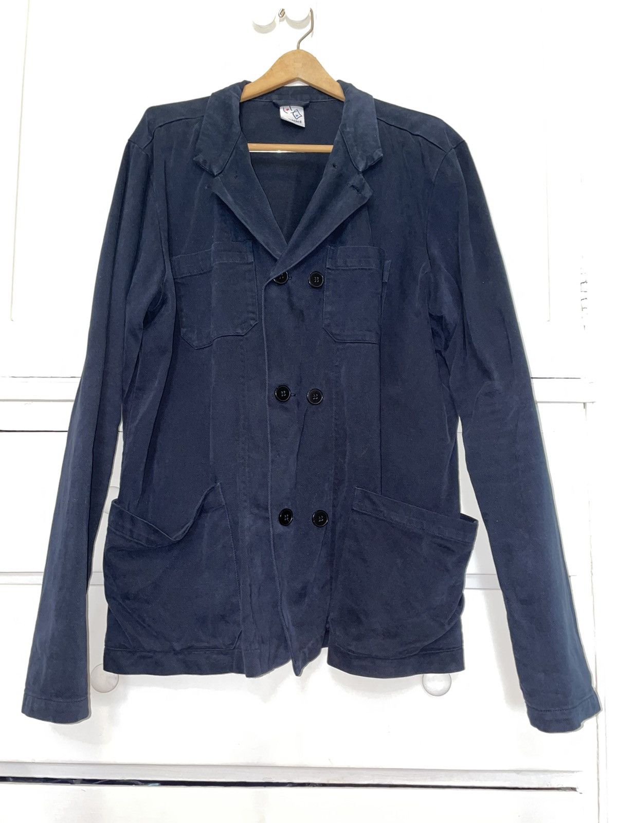 Other Bonne Suit (Amsterdam), Run 2, Navy Blue, XL Size US XL / EU 56 / 4 - 2 Thumbnail