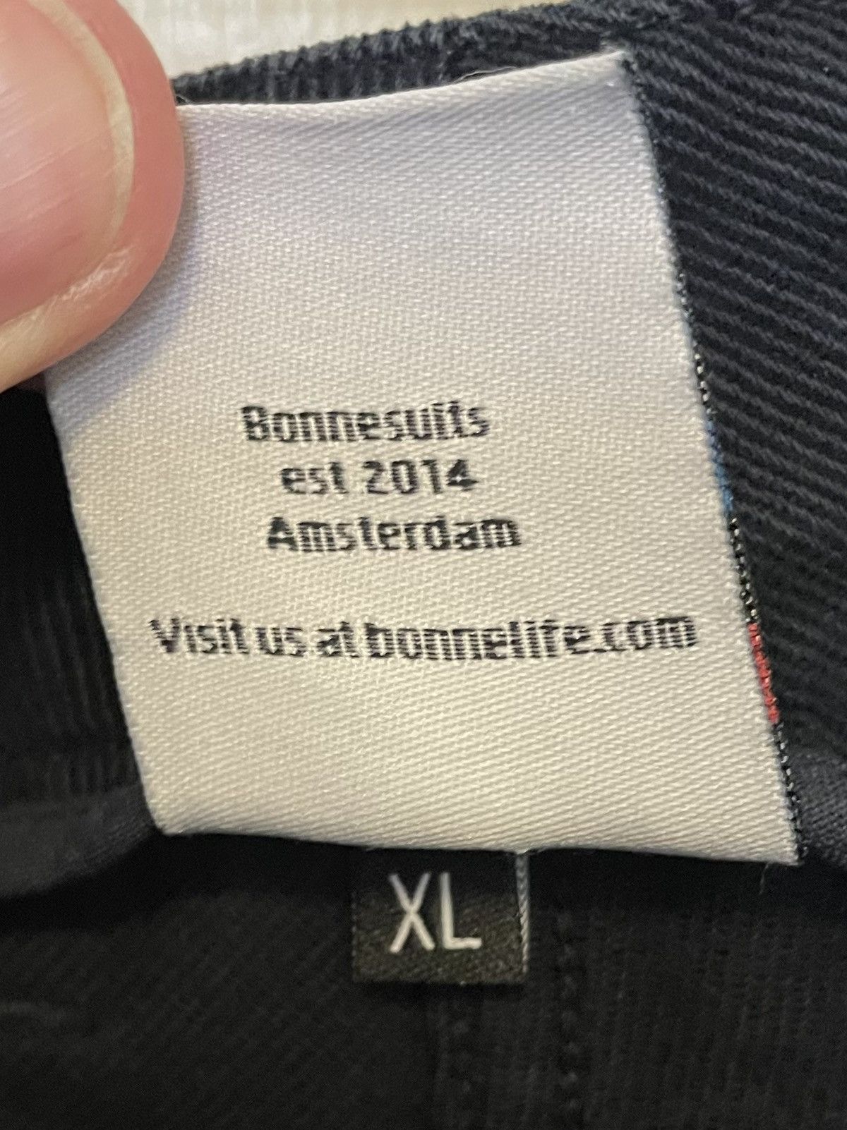 Other Bonne Suit (Amsterdam), Run 2, Navy Blue, XL Size US XL / EU 56 / 4 - 12 Thumbnail