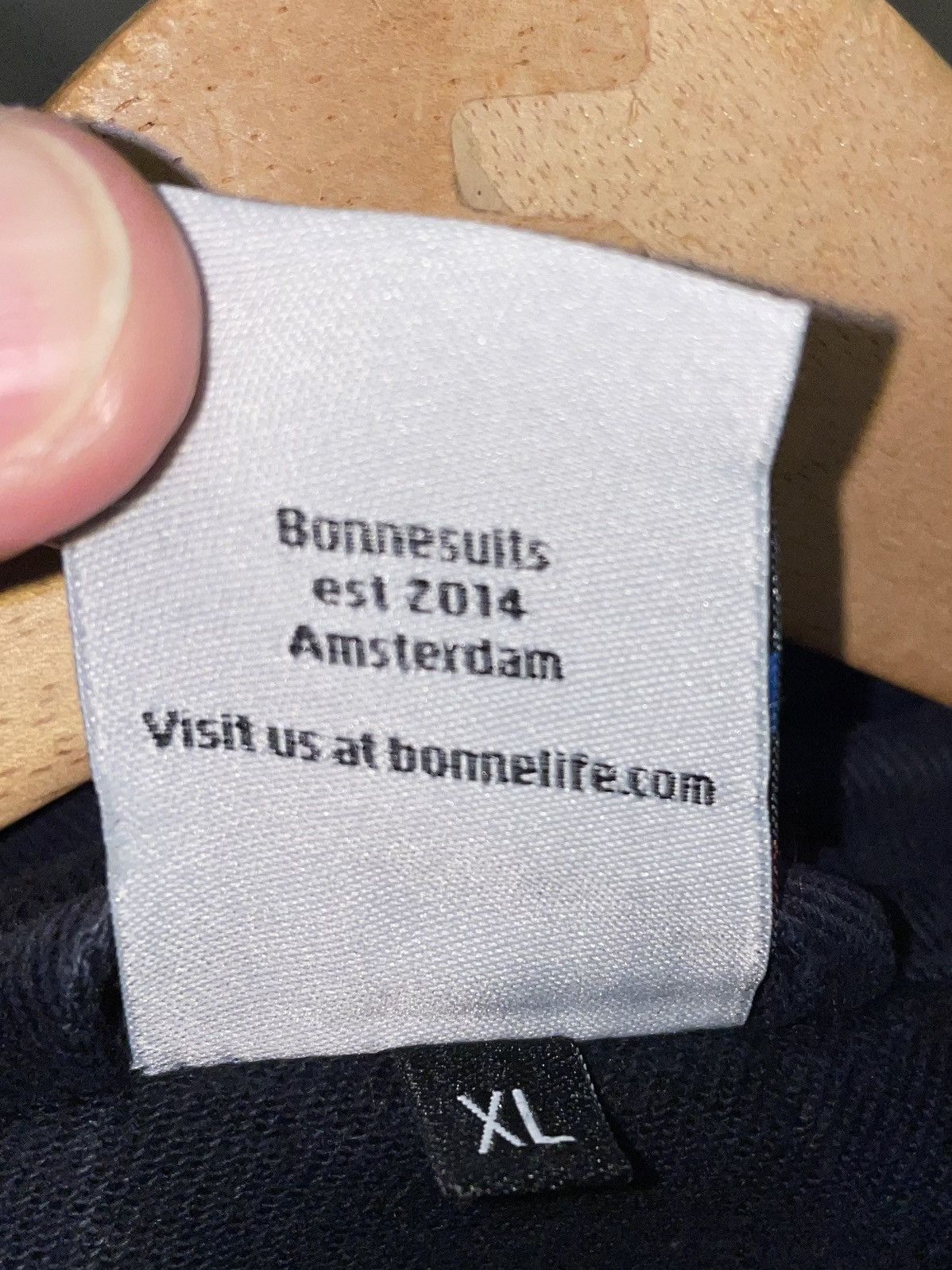 Other Bonne Suit (Amsterdam), Run 2, Navy Blue, XL Size US XL / EU 56 / 4 - 6 Thumbnail