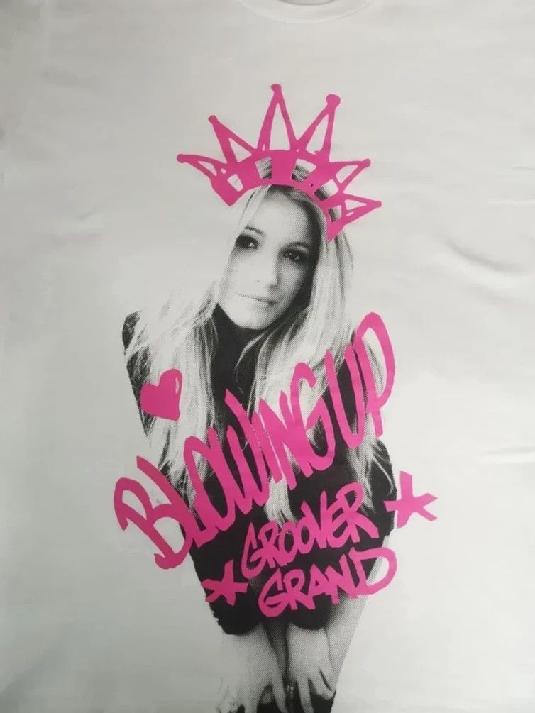 Other Grover Grand Blowing Up T shirt Japan Designer Streetwear Size US XL / EU 56 / 4 - 1 Thumbnail