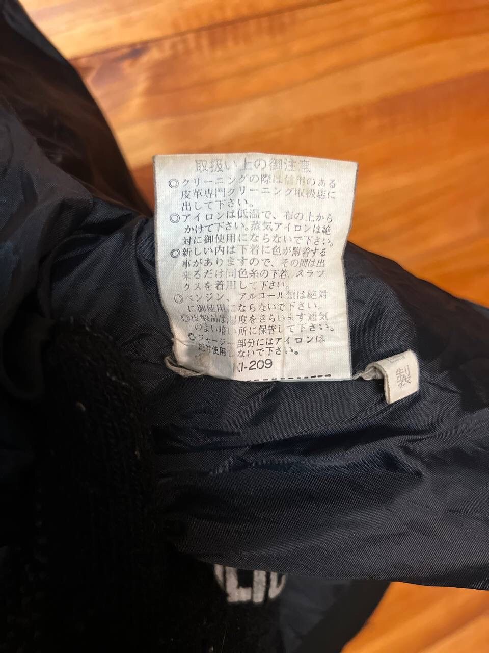 Leather 🔥BEST OFFER🔥VINTAGE LOLDANTHONY ZIP UP LEATHER JACKET Size US L / EU 52-54 / 3 - 19 Thumbnail